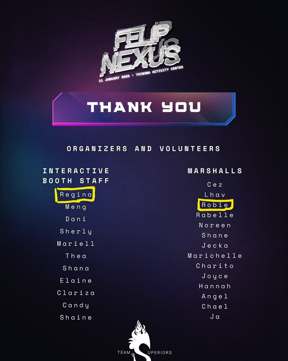 pubgm_squad's tweet photo. Maraming salamat din @team_superiors! Sa susunod ulit, 30th?👀💣🤘

#FELIP #SB19_KEN https://t.co/obpxsAzY5E