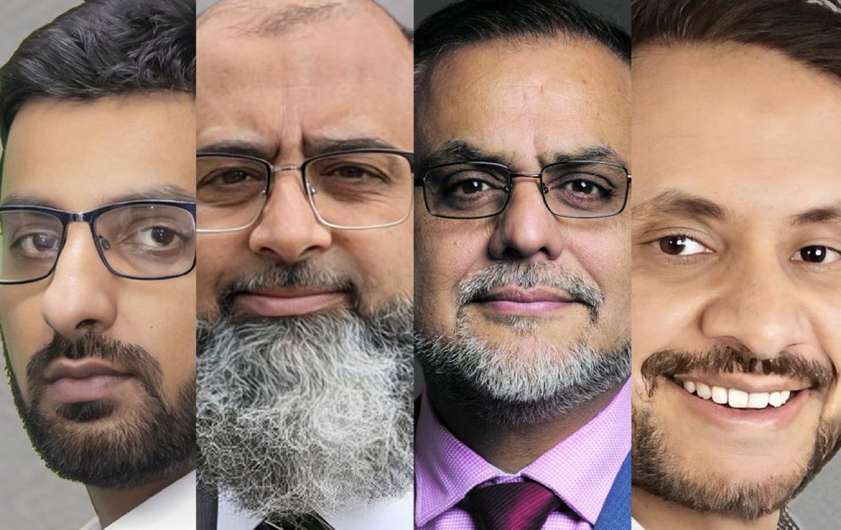HJB_News__'s tweet image. These four Muslim MPs lied to the public about the circumstances of the ban on Maccabi Tel Aviv fans. They have disgraced British Parliament