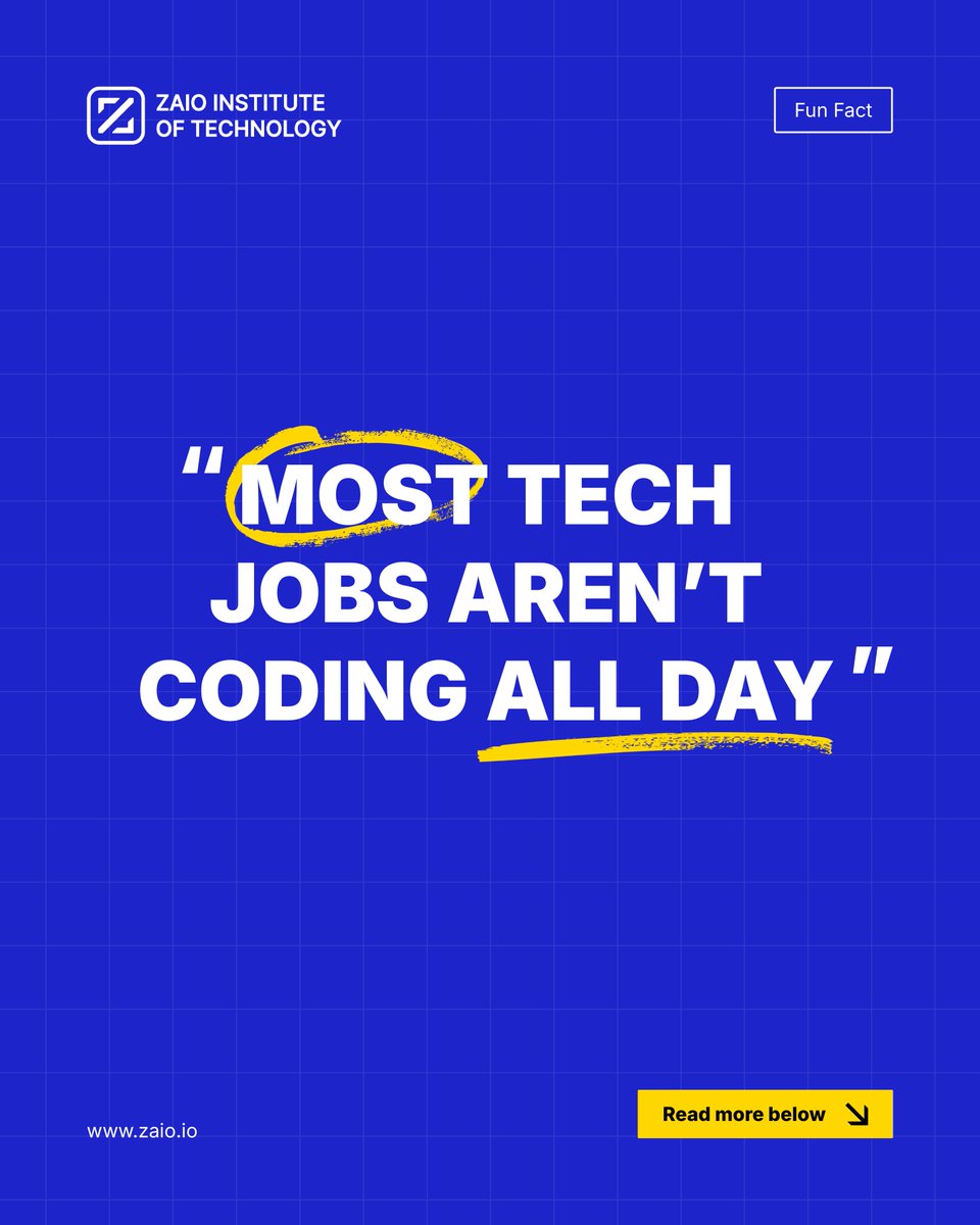 Zaio Institute of Technology tweet media