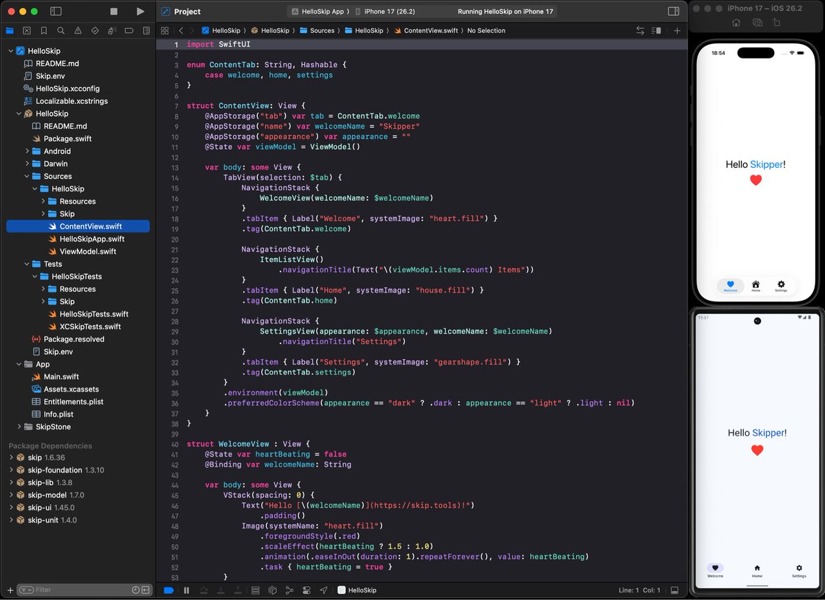 Skip.tools tweet media