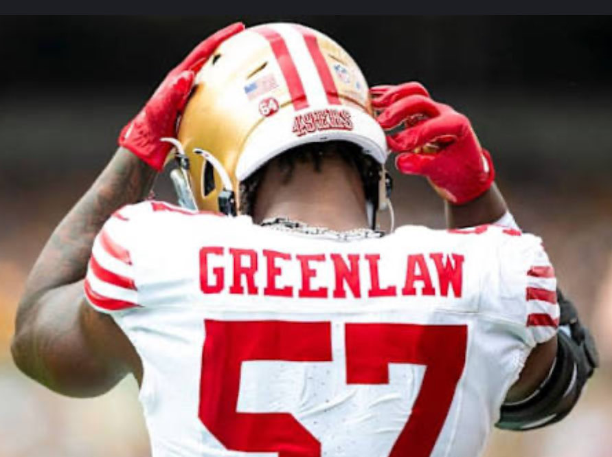 49ersholic's tweet photo. @cyclonefanatic @RetroChris35 Another Greenlaw let’s goooo! https://t.co/BHY10Abgfv