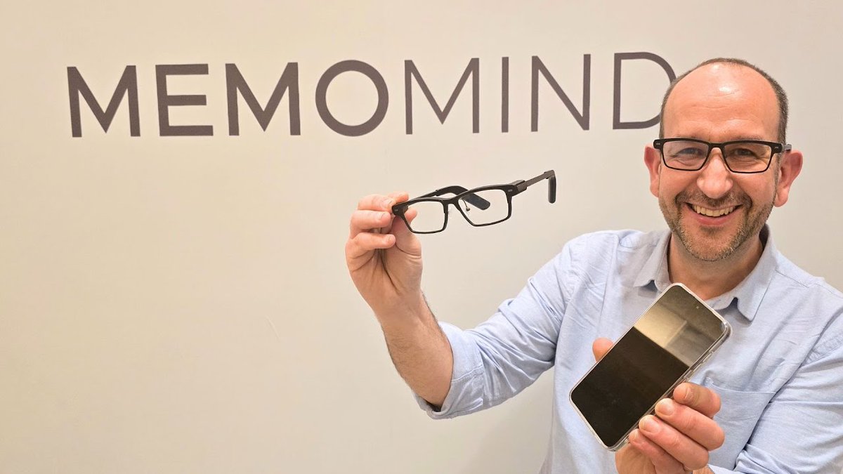 dmeance's tweet photo. Memomind One : Xgimi s'attaque au marché des lunettes connectée https://t.co/1WnD7ug3cG via @YouTube @DavidNogueira_3 
@XGIMI_Fr @XGIMITech #XGIMI #Memomind #One #MemomindOne #Lunettes #Connectées #AI #IA #AIglasses #CES2026 #Présentation #Informations #Essai https://t.co/eT6toGLRQy