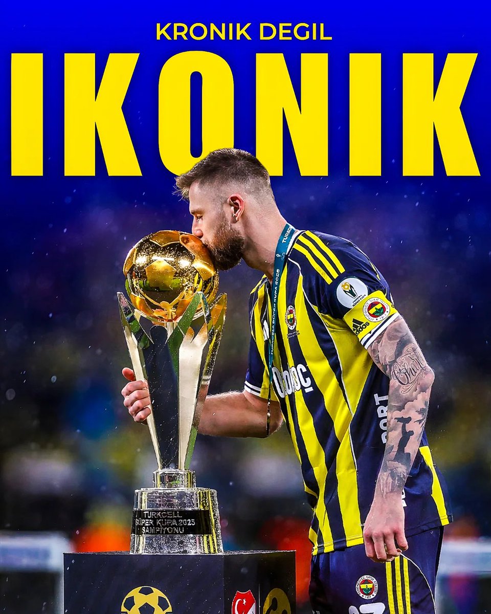 fbsavasciruhu's tweet photo. Kronik değil, ikonik. https://t.co/691OBTydhz