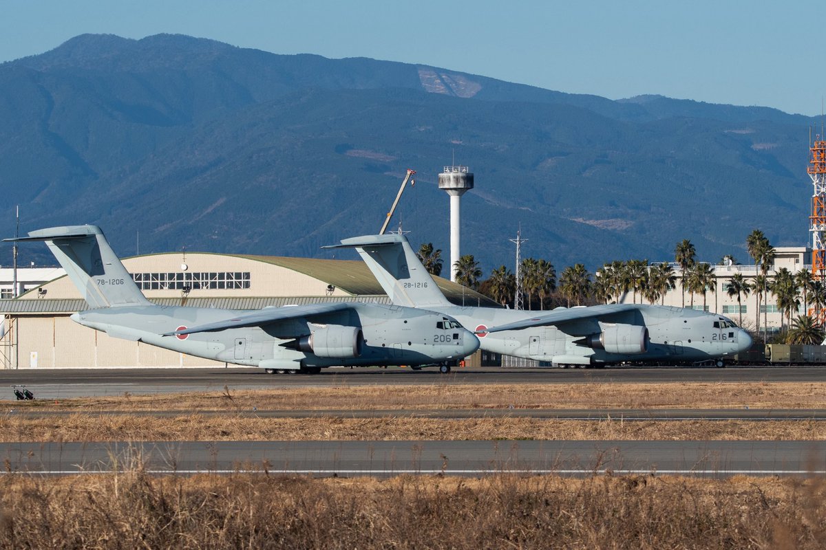 1/9新田原にて防衛大臣が視察のため訪問
#新田原基地 #航空自衛隊 #防衛大臣