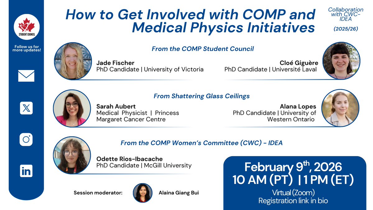 COMP Students and Residents tweet media