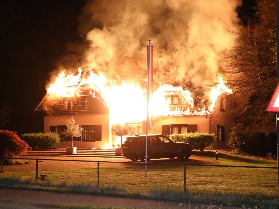 Verdachte bekent in brand steken van woning in Ugchelen