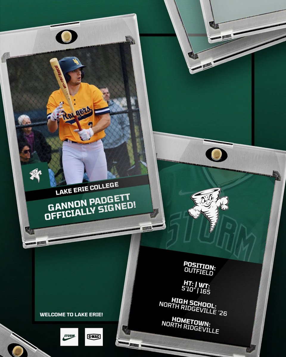 Lake Erie College Baseball 🌪️ tweet media