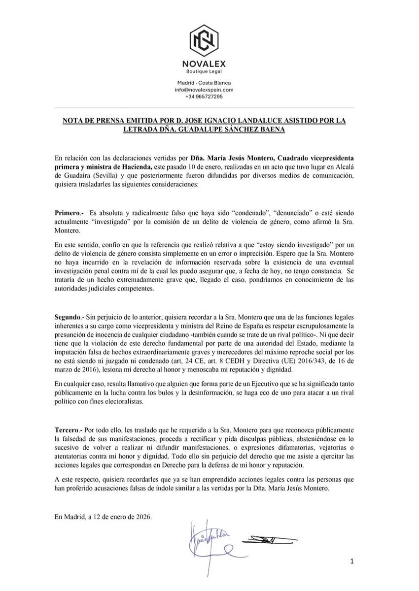 NOVALEX, Boutique Legal tweet media