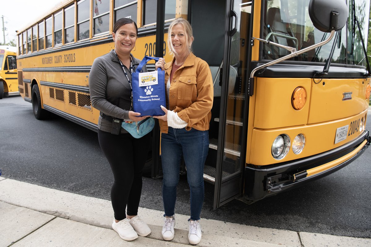 MCPS's tweet photo. MCPS is hiring bus drivers! Stop by the Bus Driver Job Fair to learn how your driving skills can turn into a stable, rewarding career supporting students every day.
When: Jan. 22. 
Time: 10:30 a.m.–12:30 p.m.
Where: Shady Grove Transportation Depot, Rockville https://t.co/0YM3SwGdWR