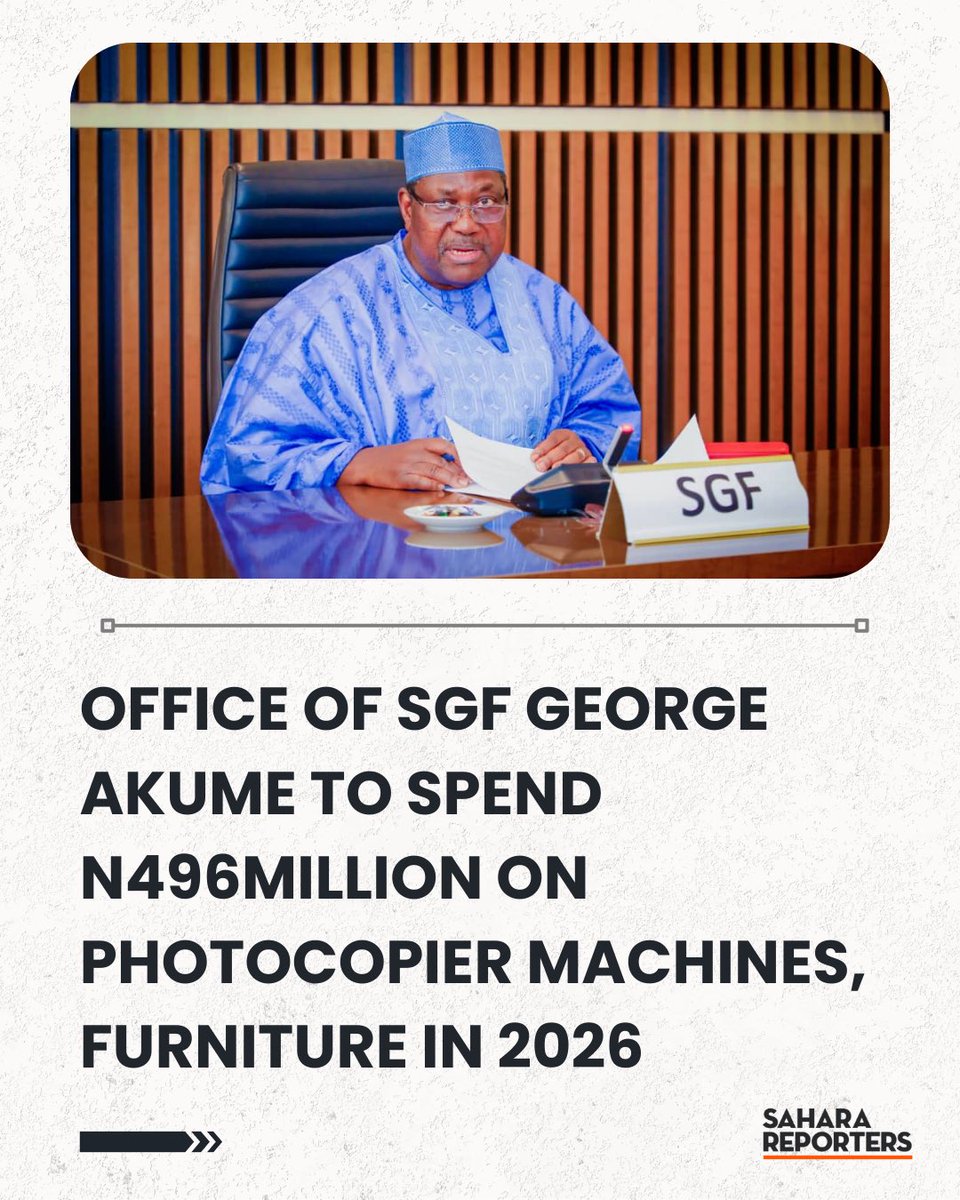 Sahara Reporters tweet media