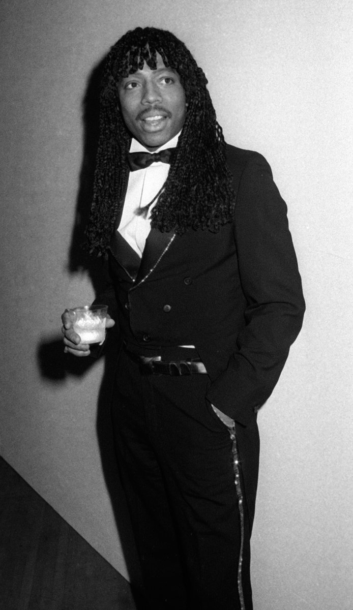 Rick James tweet media