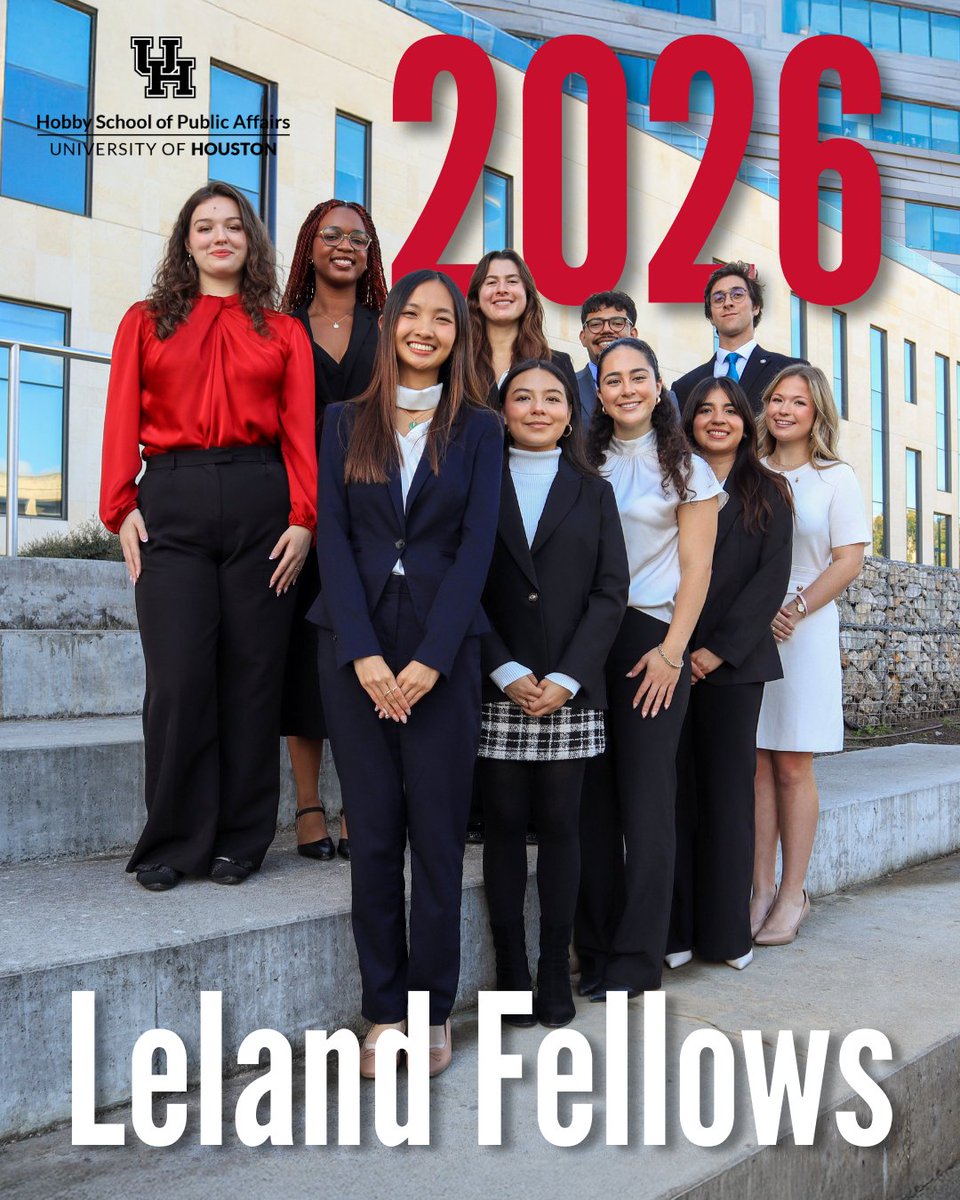 Hobby School of Public Affairs tweet media