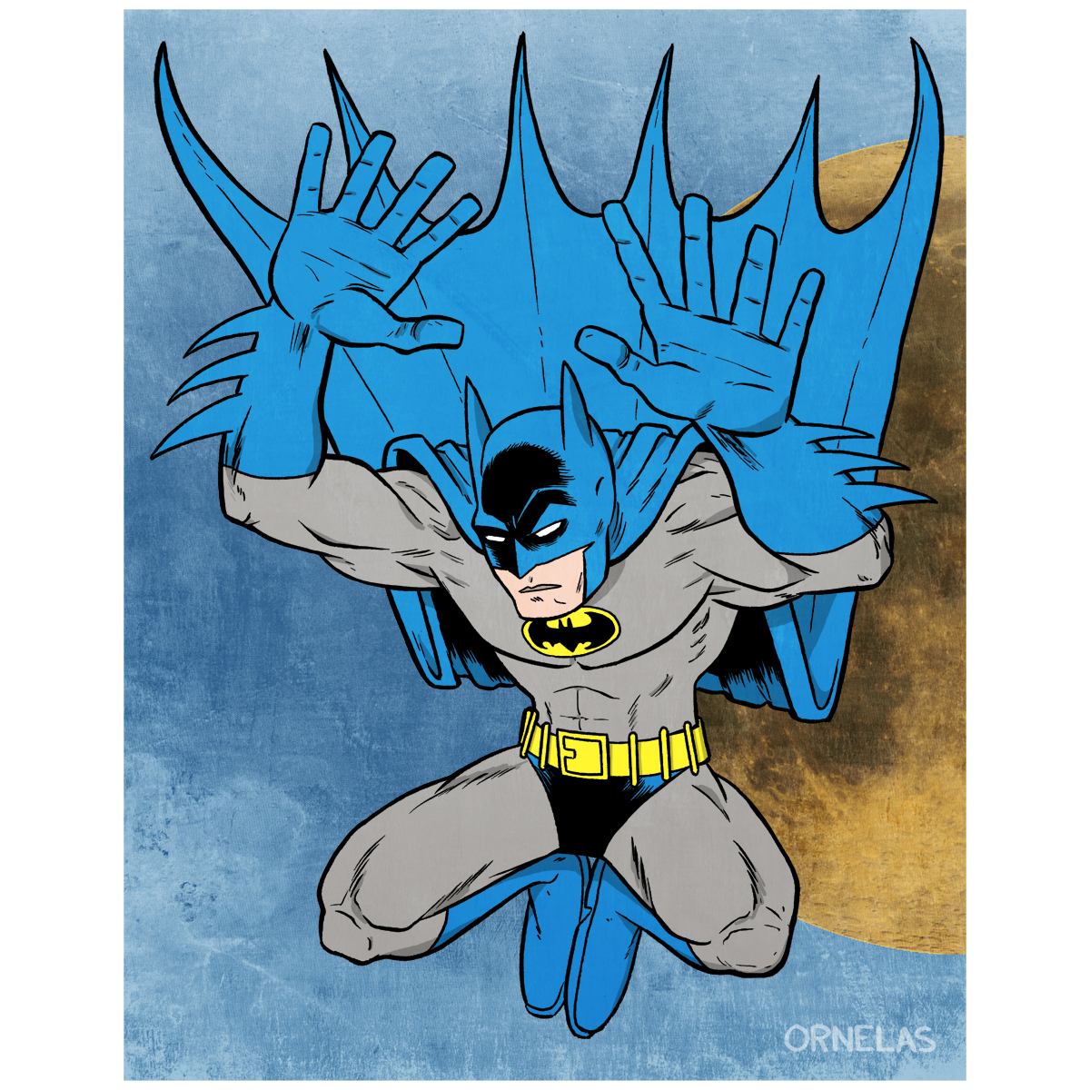 slurmo's tweet photo. Batman José Luis García-López's costume for #DCtuesday
#BuyOrnelasArt #dccomicsartwork #DCcomicsArt

View more process pics for free at
https://t.co/vO7UcMgCEn
#batmancomics #JLGL https://t.co/Cj6uuoLOxM