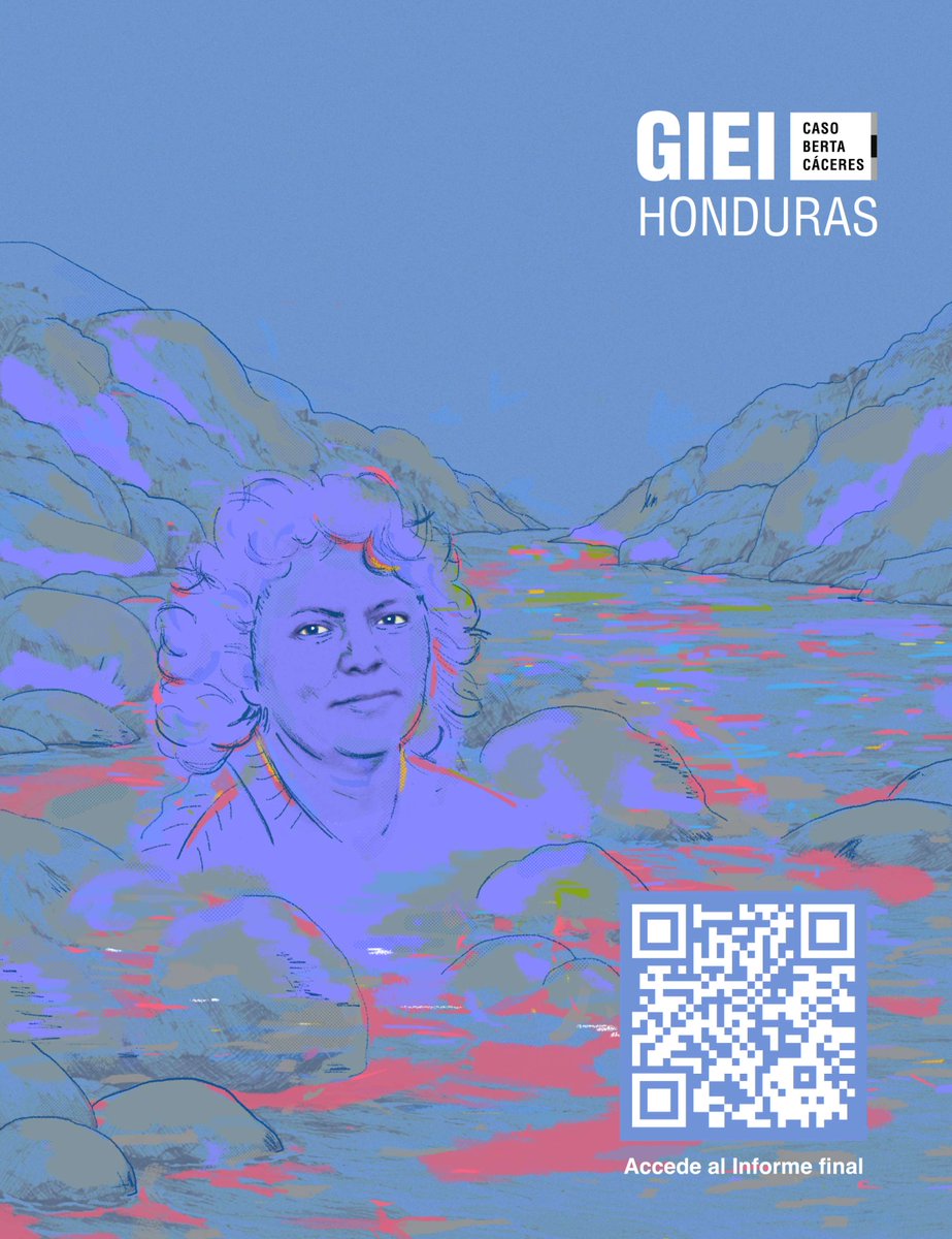 CIDH's tweet photo. 🔴 Ahora, sigue en vivo la presentación del informe final del #GIEIHonduras y la entrega oficial del documento a familiares de la defensora y autoridades del Estado. 
🔗 https://t.co/mpYrBiE3RY https://t.co/p3QVDi2GP3