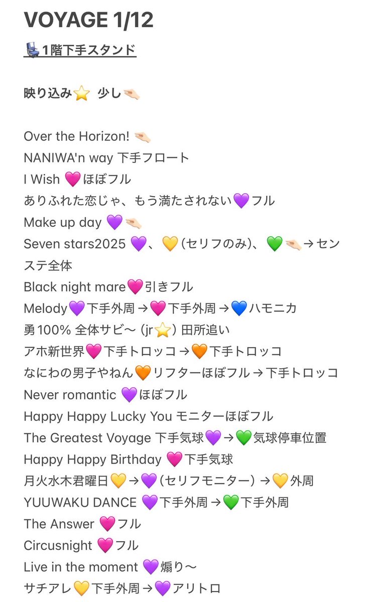 _725228's tweet photo. 728👦🏻🎥🐙　🗼🏟️ ①/①② ①/⑫ 🐿ト

トロッコ、フロート fan🈂️🐜🙆🏻‍♀️

西🎌 o西🌠 長o 道🌿 高🌉 🗻原 o🌉
❤️🧡💛🩷💜💙💚
👦🏻🅱️ 🅱️oys🅱️ 🥫🦏Jr 🗼Jr https://t.co/TKIZtnRGLZ