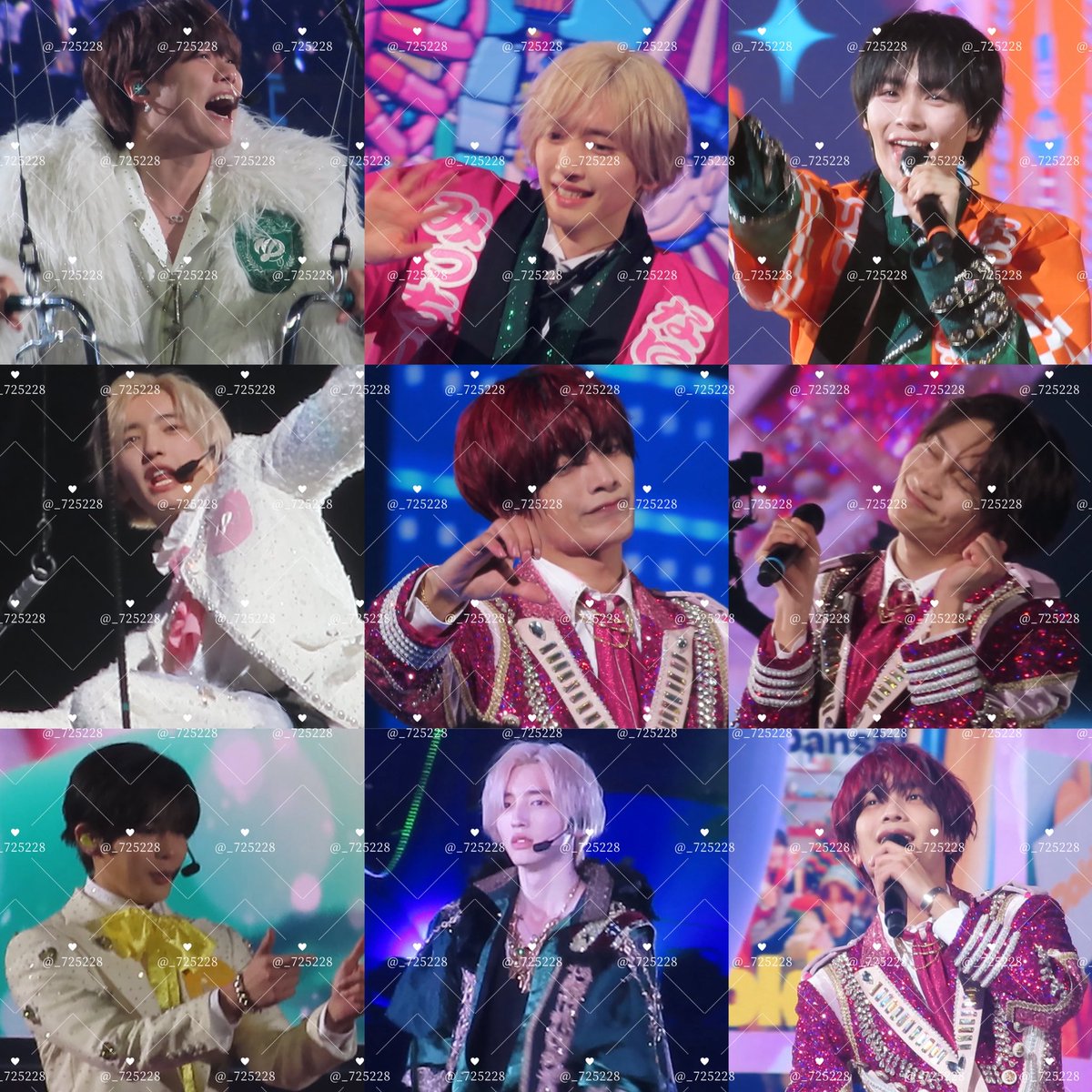 _725228's tweet photo. 728👦🏻🎥🐙　🗼🏟️ ①/①② ①/⑫ 🐿ト

トロッコ、フロート fan🈂️🐜🙆🏻‍♀️

西🎌 o西🌠 長o 道🌿 高🌉 🗻原 o🌉
❤️🧡💛🩷💜💙💚
👦🏻🅱️ 🅱️oys🅱️ 🥫🦏Jr 🗼Jr https://t.co/TKIZtnRGLZ