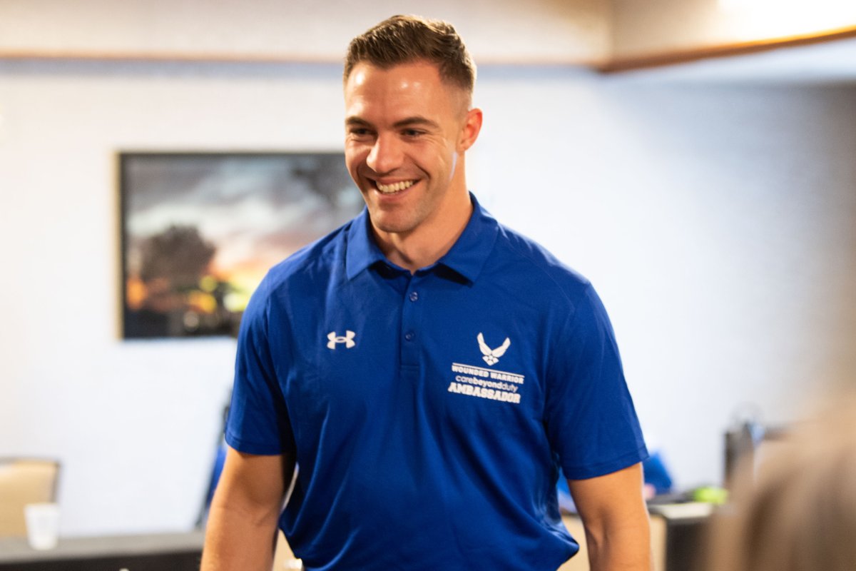 USAF Wounded Warrior tweet media
