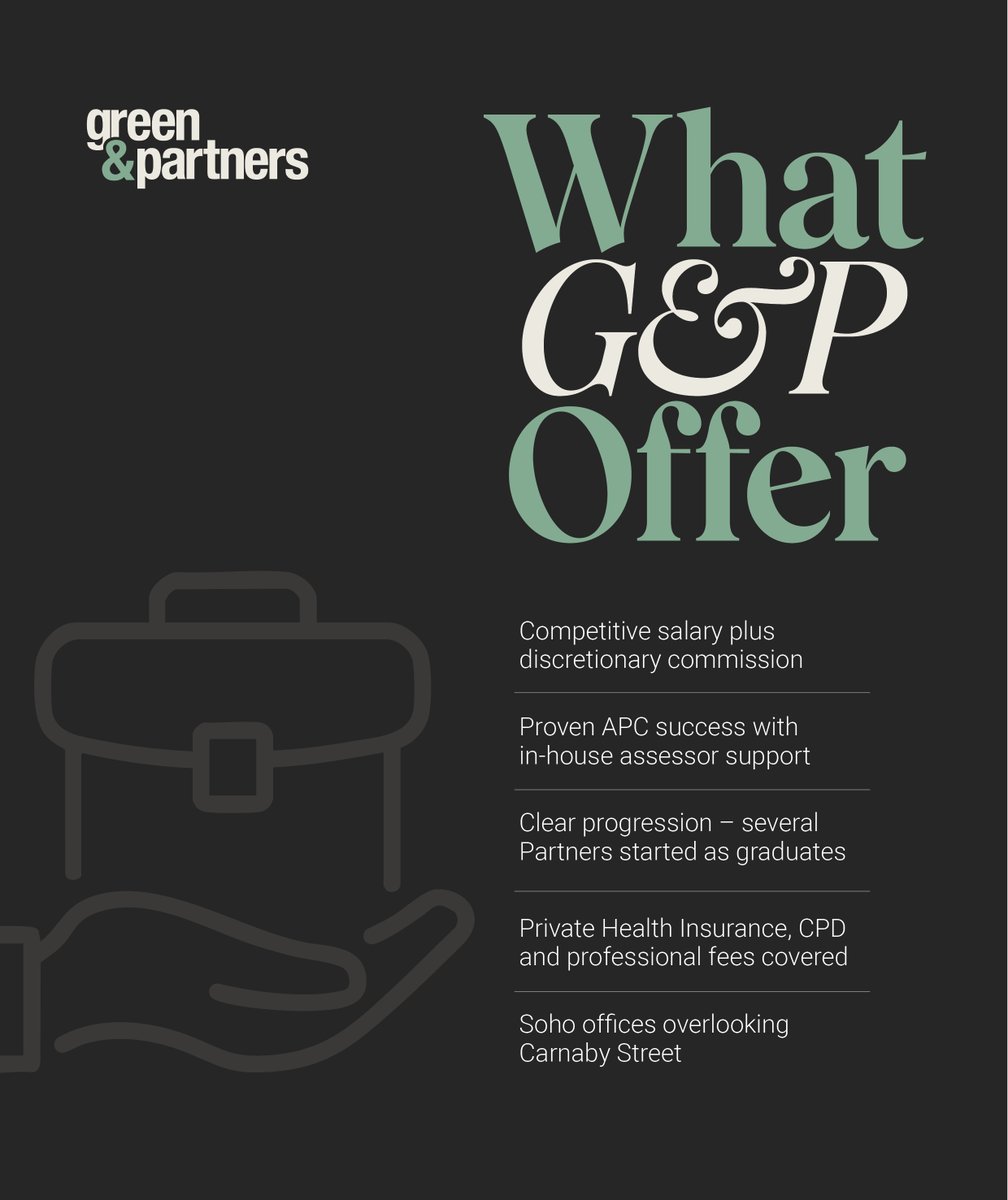 Green & Partners tweet media