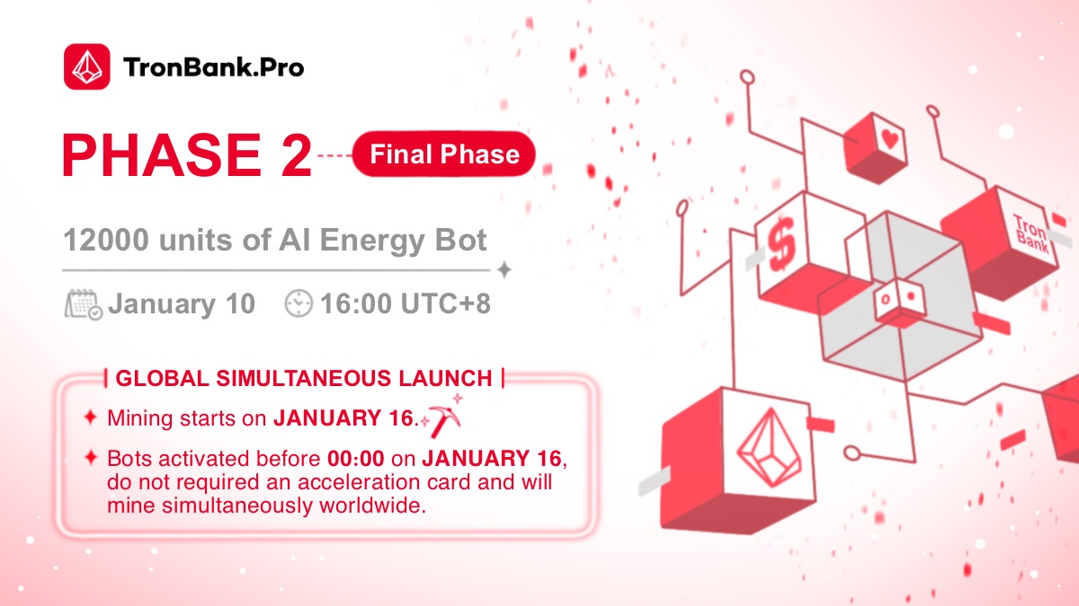 TronBank tweet media