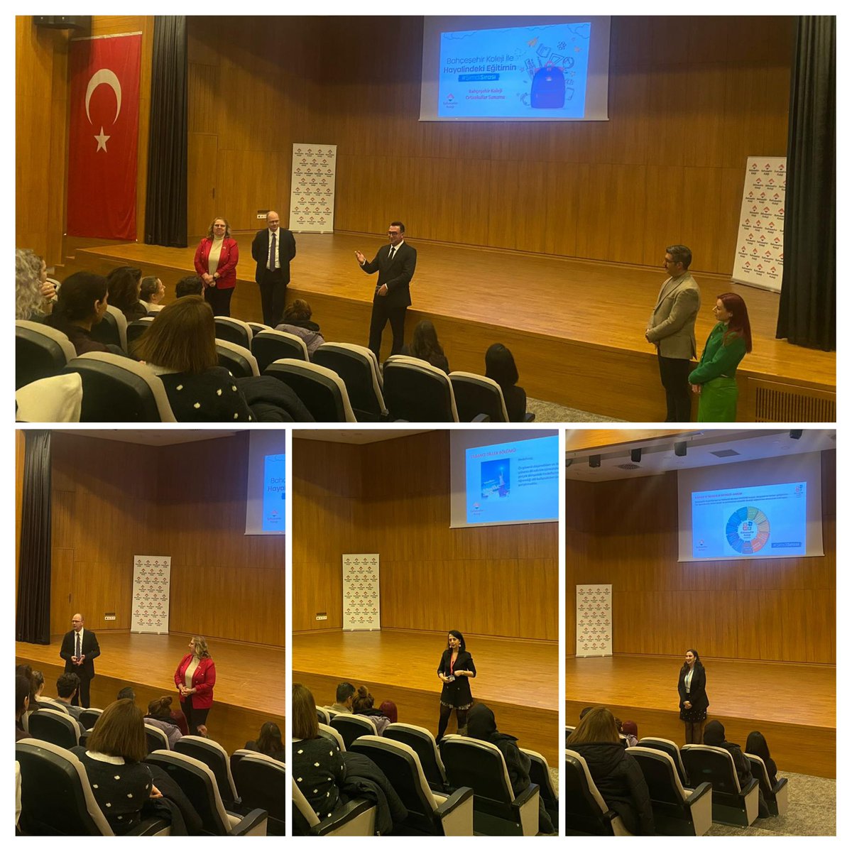 4. Sınıf öğrencilerimizin velilerine yönelik düzenlediğimiz Ortaokul Tanıtım Toplantımız gerçekleşti.