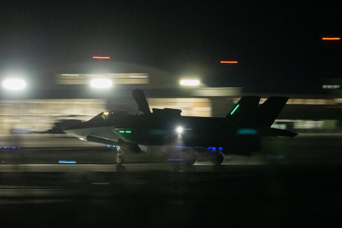 新田原基地へ
初めてのF-35Bのナイト
#新田原 #航空自衛隊