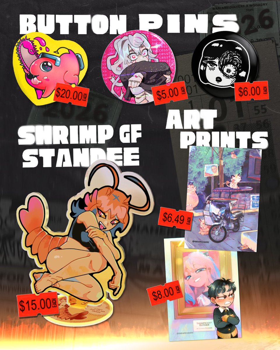 huzzah my online store is OPEN 🌟thanks to <a href="/ACGGoods/">ACGGoods</a> &amp; <a href="/Wooacry_Charms/">Wooacry</a> for reaching out

🧷katlaya rising + other WLW / GL / yuri webtoons 
🧷pokemon, junji ito, chainsaw man and more

any support at all means the world to me ( ˘ ³˘)♥︎