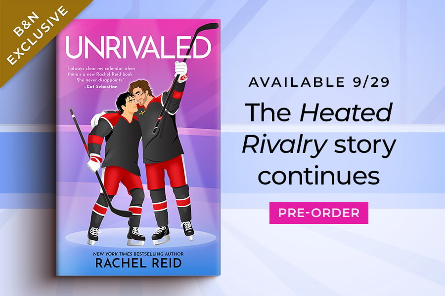 hudsonwupdates's tweet photo. The Barnes & Noble exclusive cover of “Unrivaled”, the 3rd Hollanov ‘Game Changers’ story by Rachel Reid
Pre-order here: https://t.co/uxSjg0oFRl https://t.co/BuXDLHKdOK