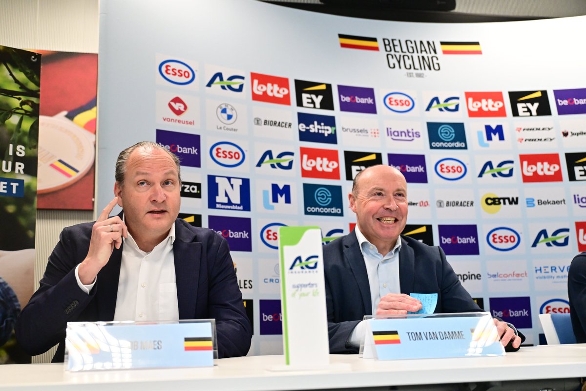 AG and Belgian Cycling: Three More Years Together! 

AG Insurance and Belgian Cycling are thrilled to extend their partnership for another three years (2026–2028), celebrating over 30 years of collaboration!