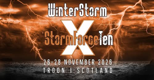 EventScotNews's tweet photo. 🎫WinterStorm will return to Troon from 26 - 28 November for its 10th anniversary - Storm Force X!

Tickets are now on sale!🤘

https://t.co/6IvftnCCYs https://t.co/Evd8FFbX3k