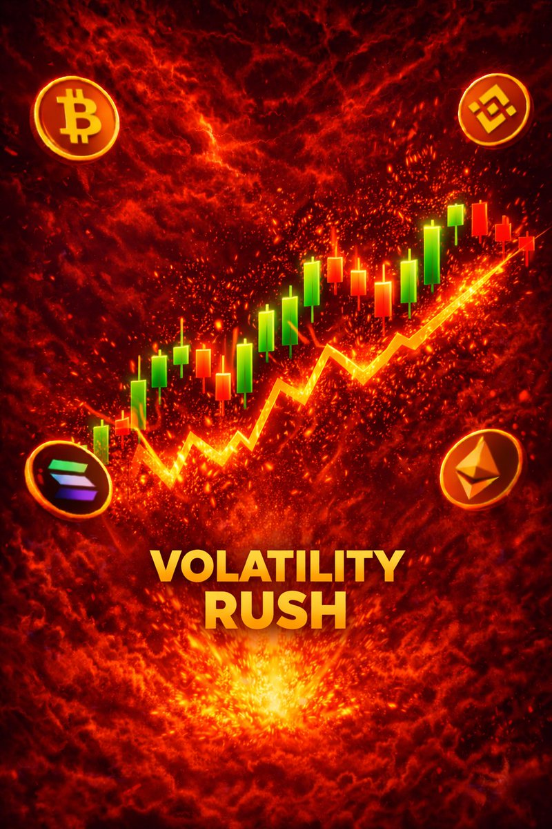 Festifyofficial's tweet photo. 🌪️ Crypto Clash: Volatility Rush
Fast swings.
No time to hesitate.

Play now 👉 https://t.co/0qKFxf1tfT

#Festify #CryptoClash #VolatilityRush #CryptoGame #TradingContest https://t.co/mZrI57SzCJ