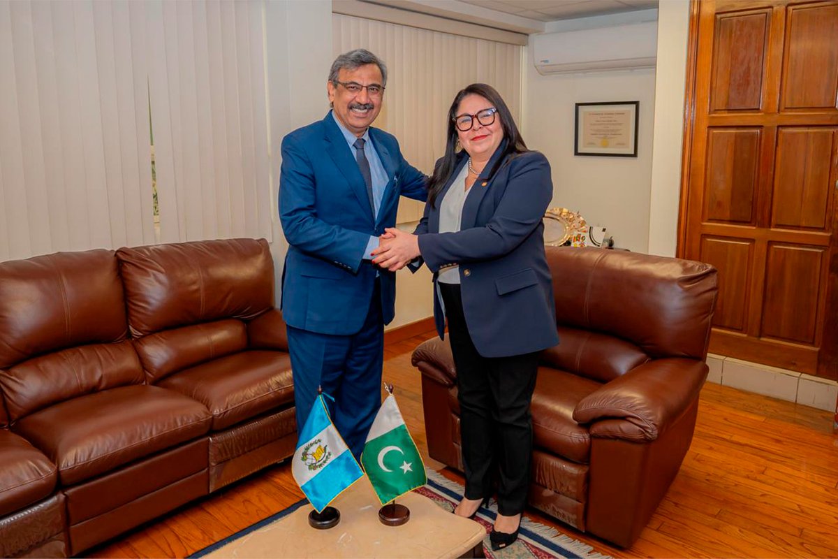 Pakistan Embassy Mexico tweet media