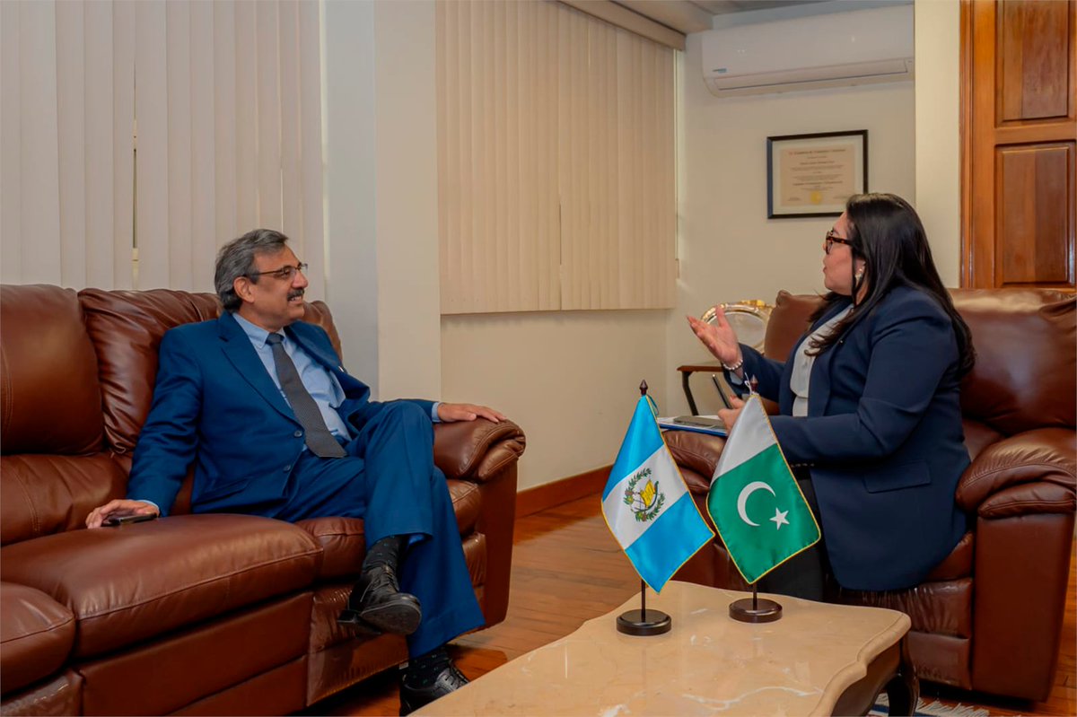 Pakistan Embassy Mexico tweet media