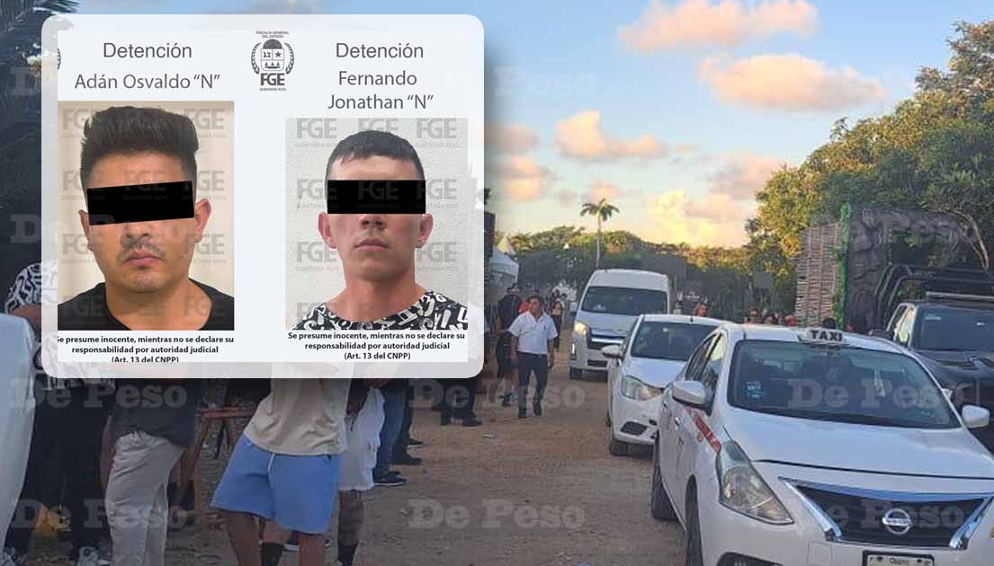 🚨 ¡Ya los agarraron! Caen presuntos sicarios que ejecutaron a un argentino por disputa de dr*gas en Tulum. depeso.com/riviera-maya/c…