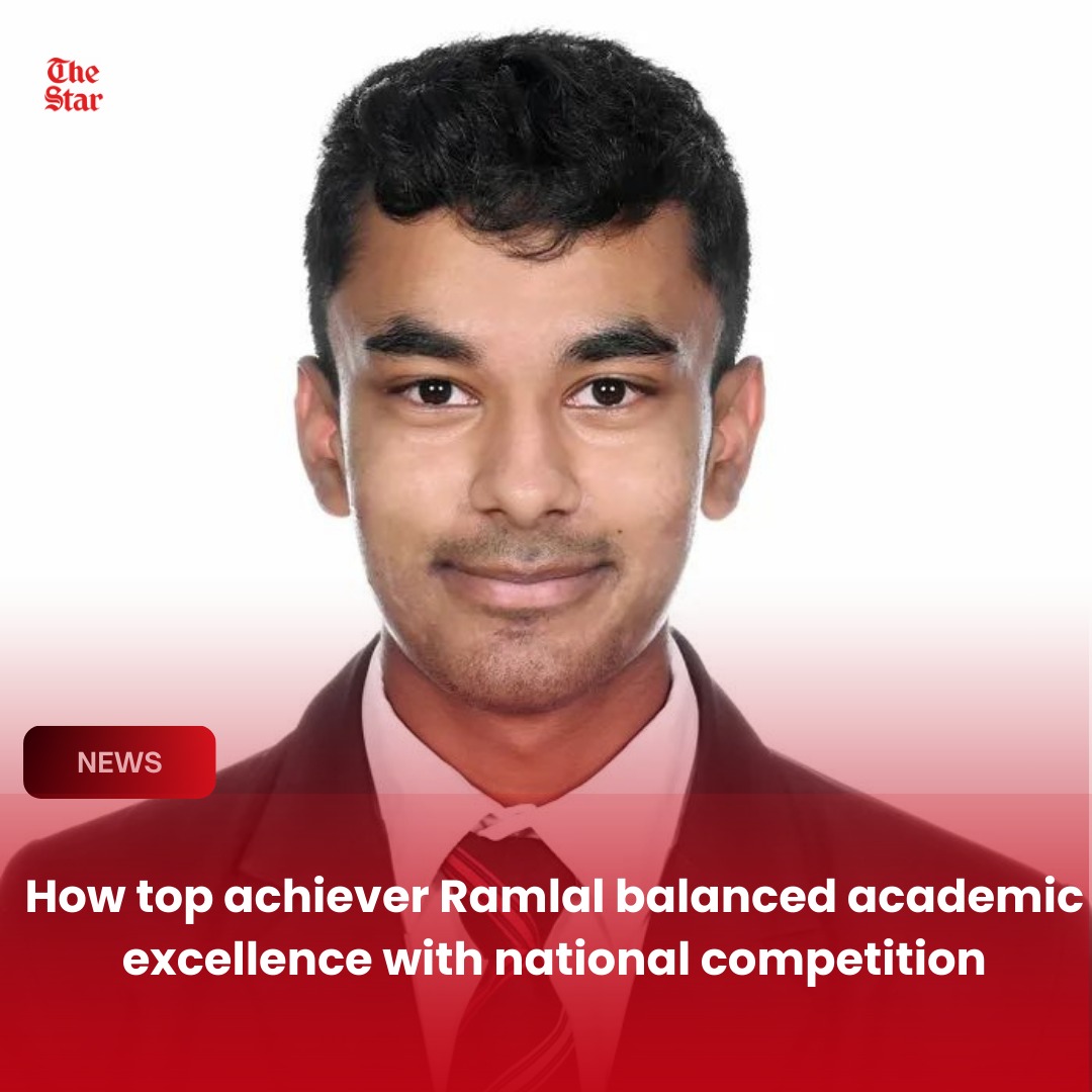 TheStar_news's tweet photo. 📚🏅 Ramlal proves you can shine in academics AND competitions! Dedication wins. 🌟
https://t.co/ipbDFg93y3
#MatricSuccess #TheStar #TopAchiever https://t.co/OfgtRmnuGy