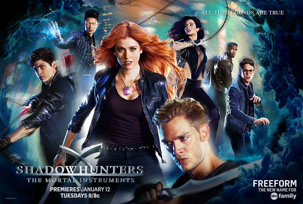TVTango's tweet image. 📺Today TV History: SHADOWHUNTERS #Shadowhunters Premiered @FreeformTV 2016 Starring @Kat_McNamara @DomSherwood1 @HarryShumJr @EmeraudeToubia @MatthewDaddario @isaiahmustafa #AlbertoRosende @alanvansprang #MaximRoy @Jon_Cor About bit.ly/1TP1DLu