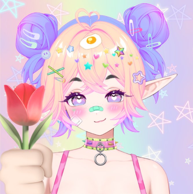 Pastel_Bishop's tweet photo. Hey... *w/ rizz *
#PrismCustomizableModel #VtuberEN https://t.co/obTH4vq1AU
