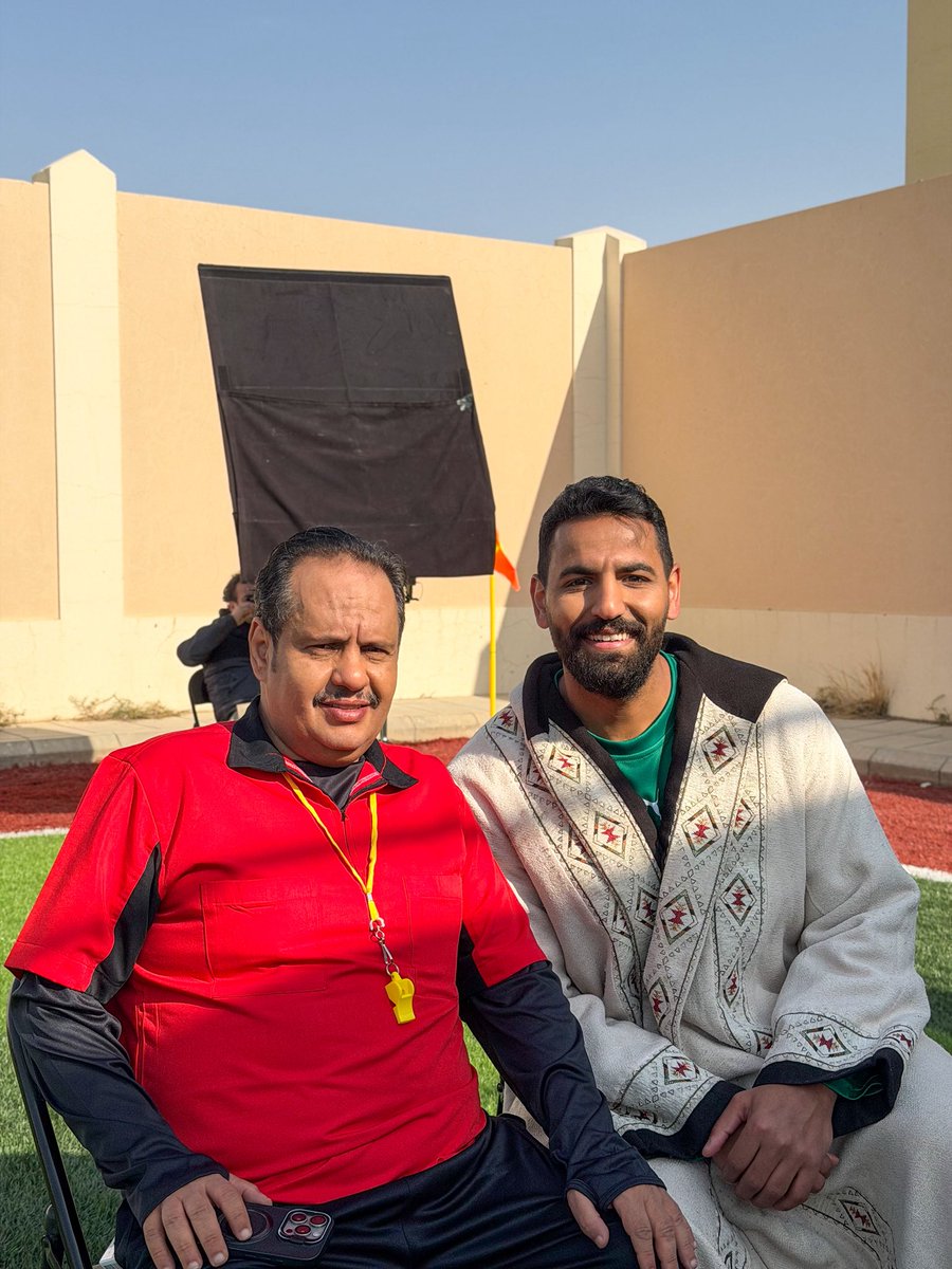 ترقبوا مسلسل 🔥🔥
#الحصة_الاخيرة في رمضان 
مع الاساطير 
<a href="/Al7my/">علي الحميدي</a> 
<a href="/Faiisall2/">فيصل الدوخي</a>