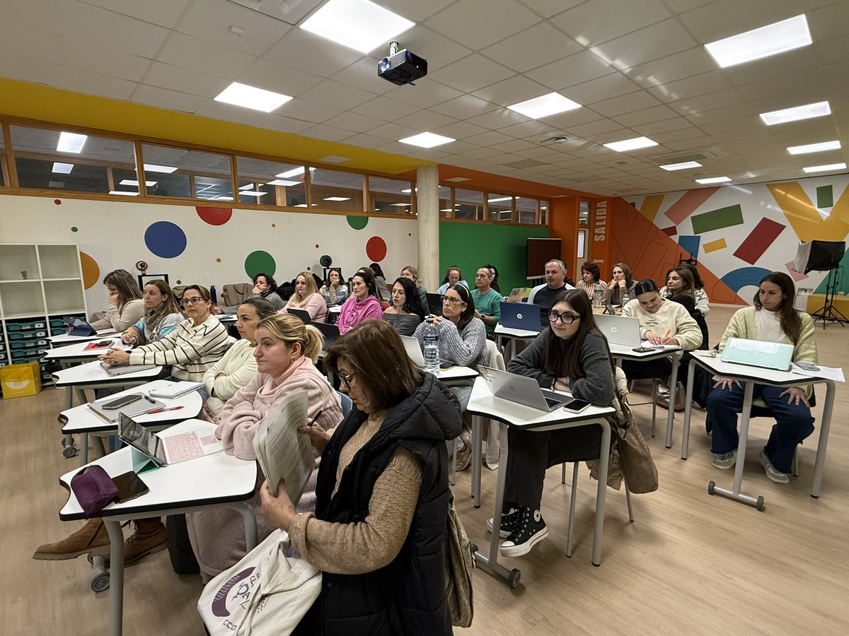 CEIP Flor de Azahar tweet media