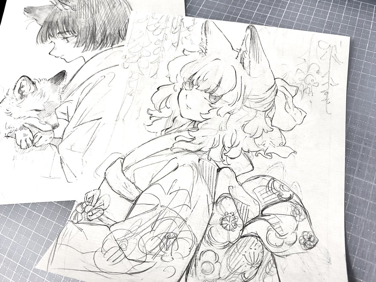 ふわんふわんなきつねがーる🦊🎀 