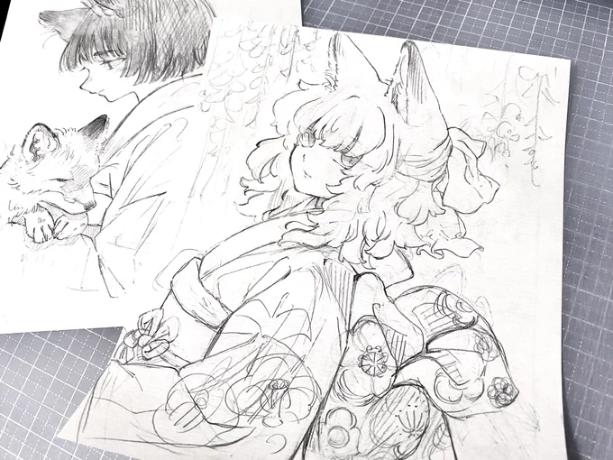 ふわんふわんなきつねがーる🦊🎀 
