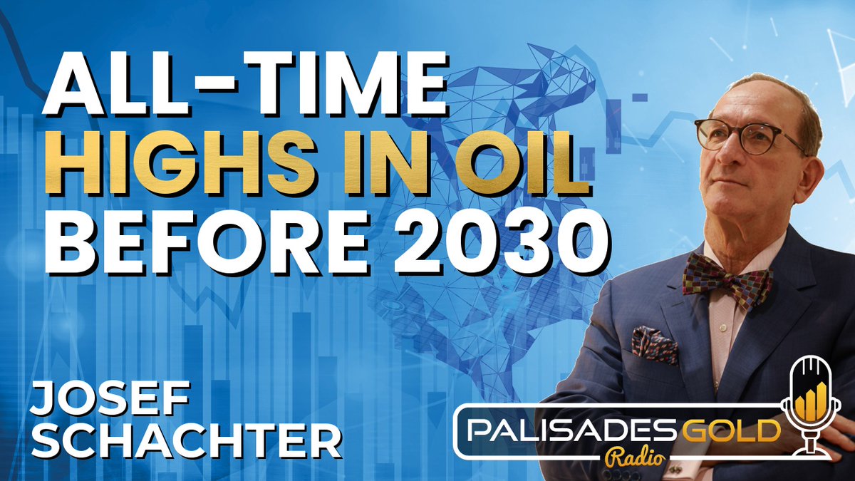 PalisadesRadio's tweet photo. Josef Schachter: Venezuela, The Oil Super Cycle & How To Find 10-Baggers in Oil Producers
https://t.co/7vsNTMdEoO
#EnergySupercycle #OilPriceOutlook #Venezuela #CanadianOilSands #Energy #OilServiceCompanies #GlobalEnergySector #EmergingMarkets #EnergyPortfolio #SupplySideConstraints #DemandGrowthDrivers #InvestmentCycles #EnergyStocksValuation #Oil #NatGas