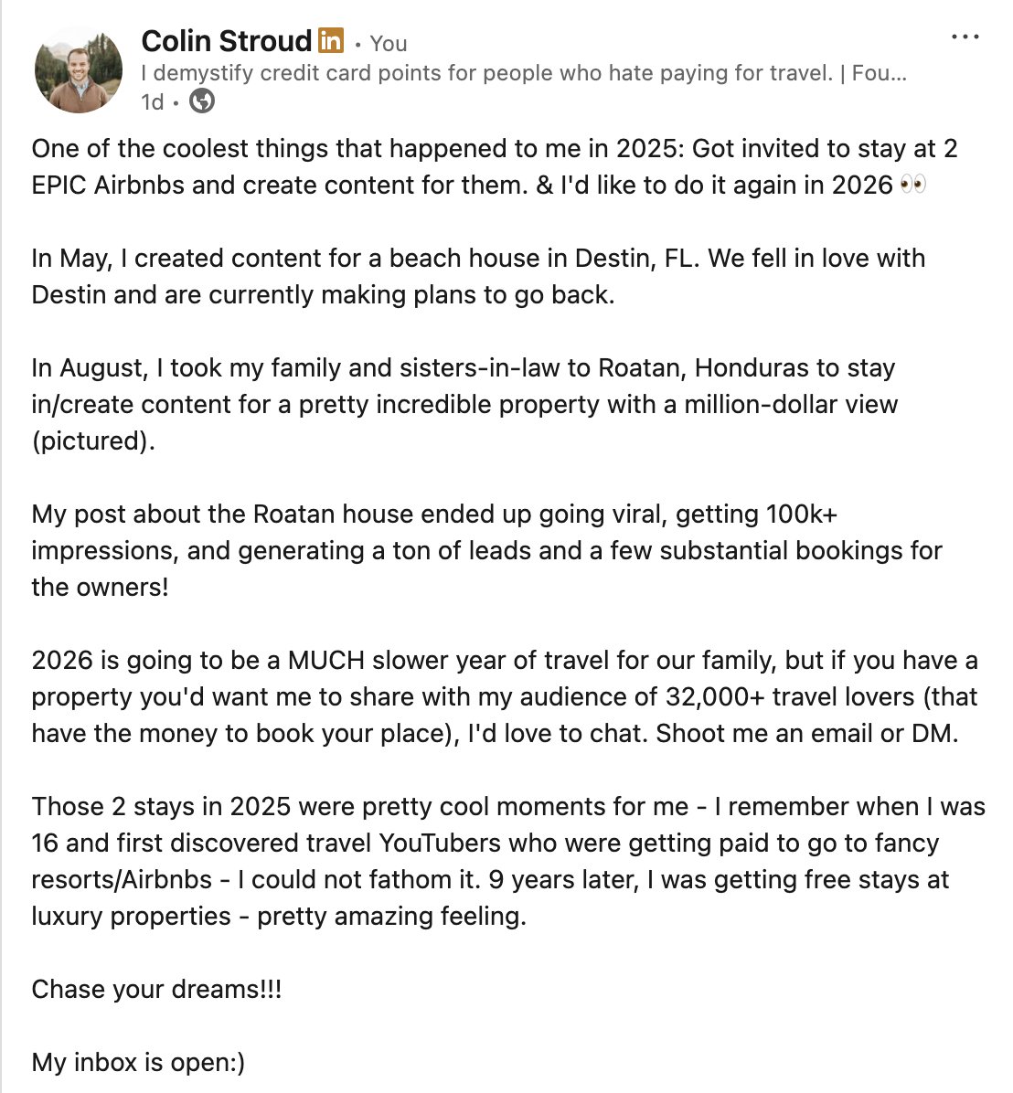 Colin Stroud tweet media