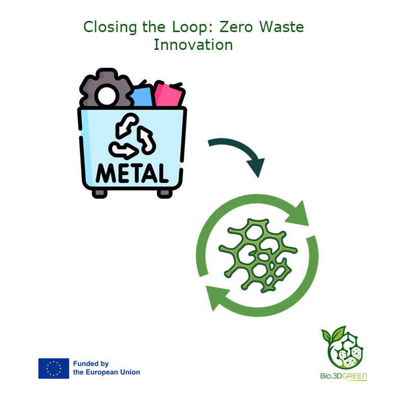 Bio3DGREEN's tweet photo. 𝐑𝐞𝐜𝐲𝐜𝐥𝐢𝐧𝐠 &amp; 𝐂𝐢𝐫𝐜𝐮𝐥𝐚𝐫 𝐄𝐜𝐨𝐧𝐨𝐦𝐲 ♻️
Zero-waste manufacturing: dream or reality? Bio.3DGREEN recovers metals, regenerates chemicals &amp; recycles materials to create high performance components with minimal waste.
#Bio3DGREEN #CircularEconomy #Graphene #EUfunded https://t.co/X12OXJkXSA