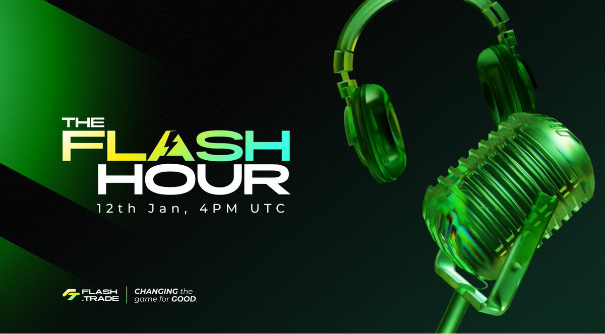 Join us for this weeks Flash Hour at 4pm UTC in just under 30mins.

Lots to cover this week
- AUM Increase
- $BNB Listing
- Funding Rate
- Order books

and more... see you there!