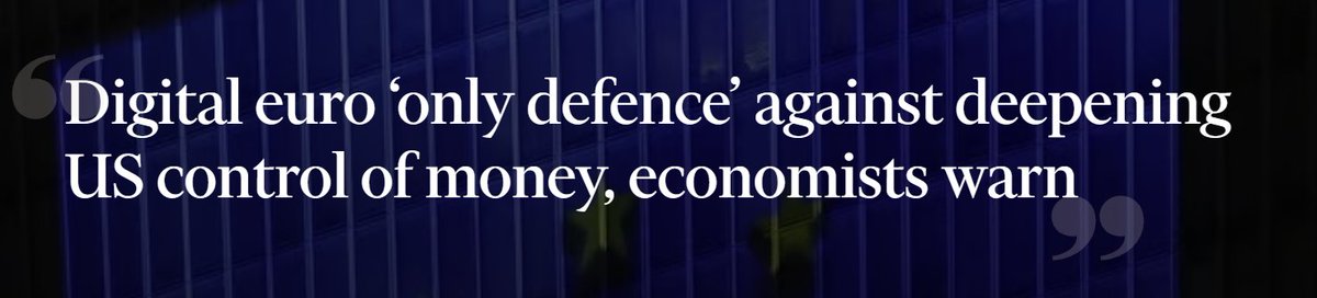 FinConde's tweet photo. @MattMahler5 I agree but my concern is the Digital EURO. It could destroy $PYPL european market: https://t.co/541SXm37N6