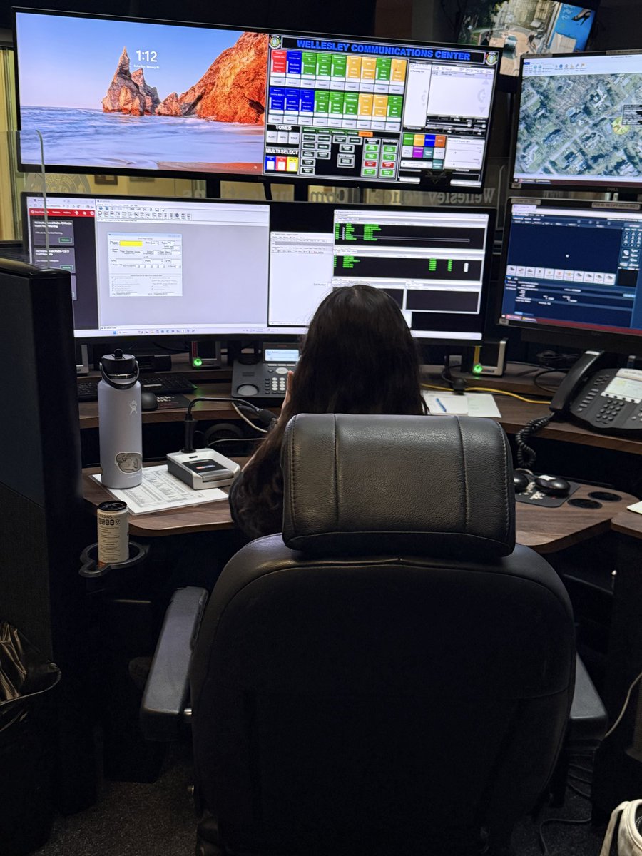 Wellesley Police tweet media