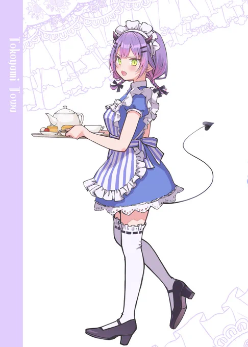 スバルちゃんはかなり加筆しています。(『Frilly Garden』より)