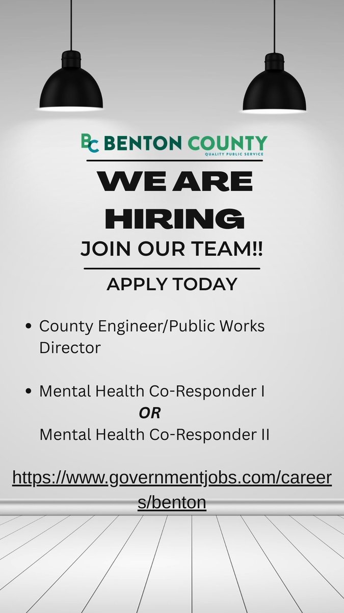 Benton County, MN tweet media