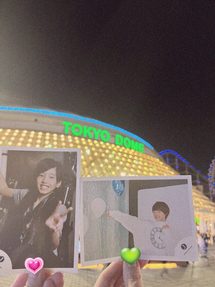 ayuetasa's tweet photo. 松竹座の3列目で踊る大橋くんを好きになって早数年、夢の舞台東京ドームを見届けることができて感無量 https://t.co/1EPj6l5SnA