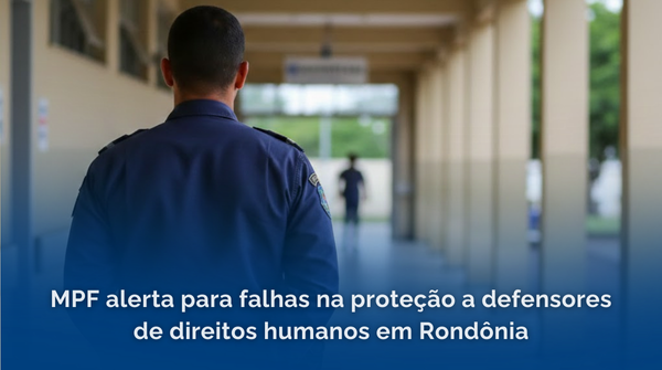 O MPF cobra ações para proteger defensores de direitos humanos em Rondônia. Em 2025, foi necessária atuação judicial para garantir escolta a uma liderança rural vítima de atentado em Porto Velho.

Notícia completa 👉mpf.mp.br/ro/sala-de-imp…